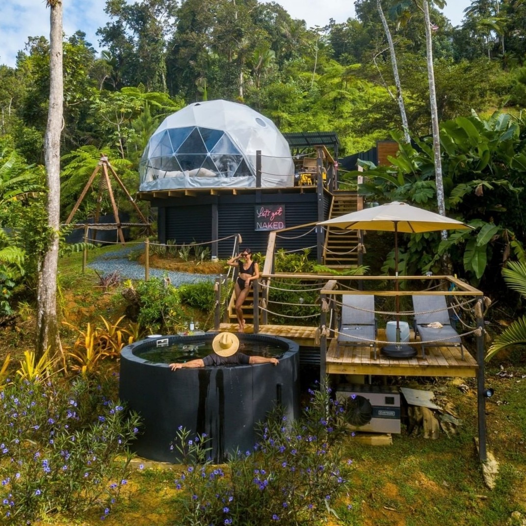 glamping inspirace costa rica